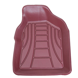 کفپوش سه بعدی خودرو ماهوت مدل لب برگردان مناسب برای تیبا 2