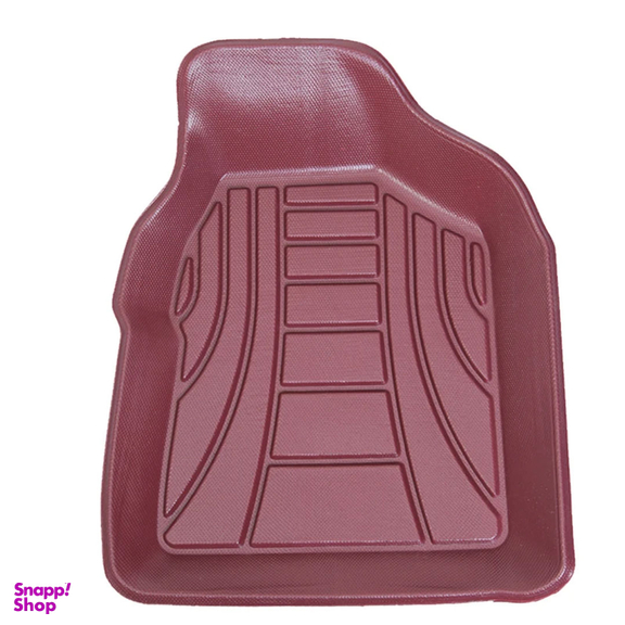 کفپوش سه بعدی خودرو ماهوت مدل لب برگردان مناسب برای تیبا 2