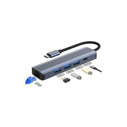 هاب 5 پورت USB-C مدل BYL-2302