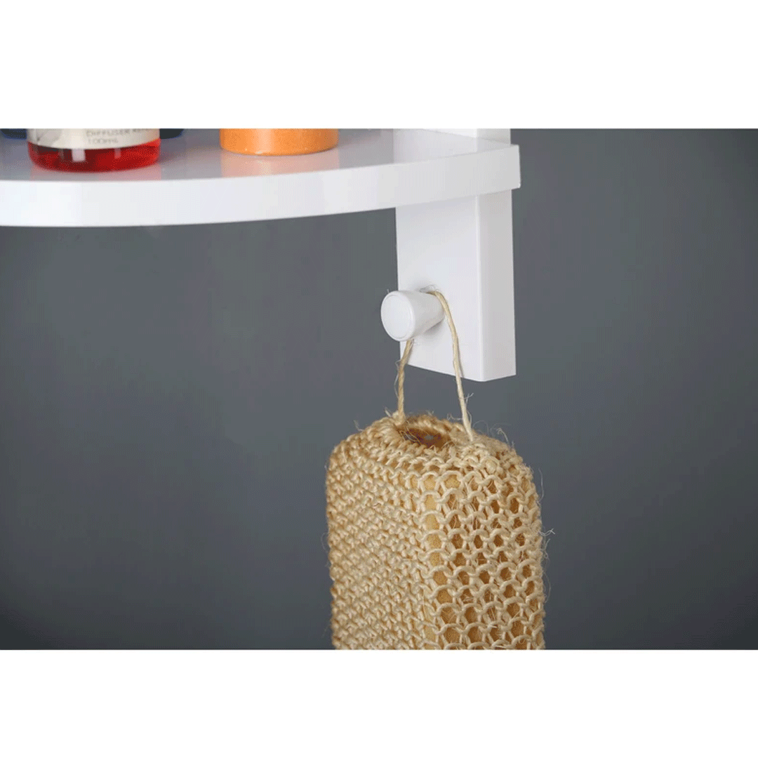 قفسه حمام دلفین مدل pvc-k2
