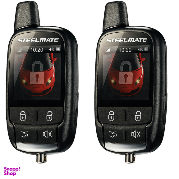 دزدگیر خودرو استیل میت مدل Ranger4328 به همراه ریموت یدک تصویری