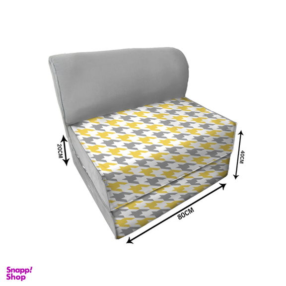 مبل تختخواب شو یک نفره نوپه هوم مدل پیر دوپل کد P1035