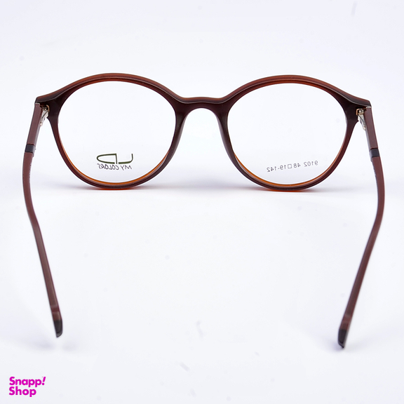 فریم عینک مدل 9102 رنگ قهوه ای