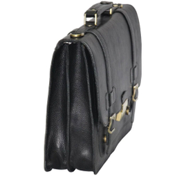 کیف اداری چرم طبیعی فلوتر چرم بارز مدل DL5