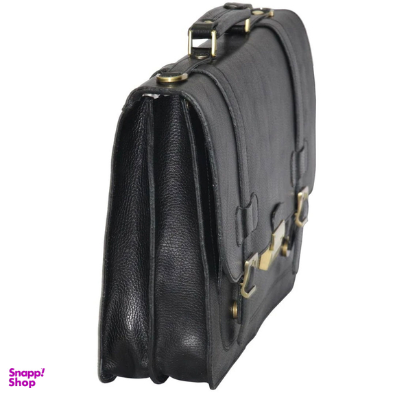 کیف اداری چرم طبیعی فلوتر چرم بارز مدل DL5