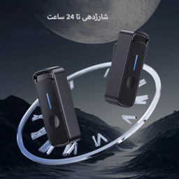 میکروفون بی سیم یقه ای مدل SX88 DUAL