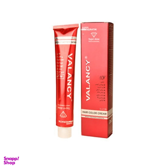 رنگ مو والانسی کد N5 شماره 6 رنگ قهوه ای روشن حجم 100 میلی لیتر