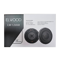 ساب ووفر خودرو الوود مدل LW-126NX