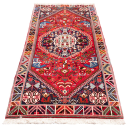 فرش دستباف کناره سی پرشیا کد 130206 سایز 150x72 سانتی‌ متر