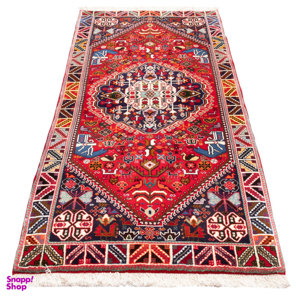 فرش دستباف کناره سی پرشیا کد 130206 سایز 150x72 سانتی متر