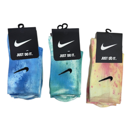 جوراب ساقدار زنانه طرح نایکی کد A-1 بسته 6 جفتی