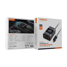 اینورتر خودرو پرودو مدل Universal AC Car Power Inverter