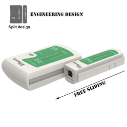 تستر کابل شبکه سایرکس مدل SX-T8M