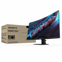 مانیتور 27 اینچ مخصوص بازی گیگابایت مدل GS27QC-EK