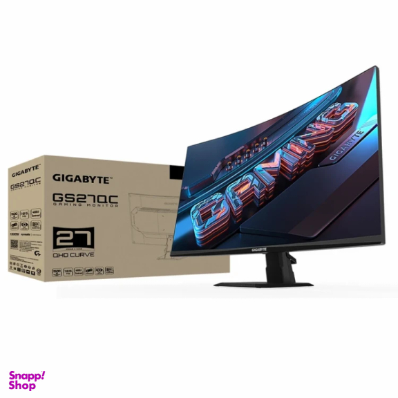مانیتور 27 اینچ مخصوص بازی گیگابایت مدل GS27QC-EK