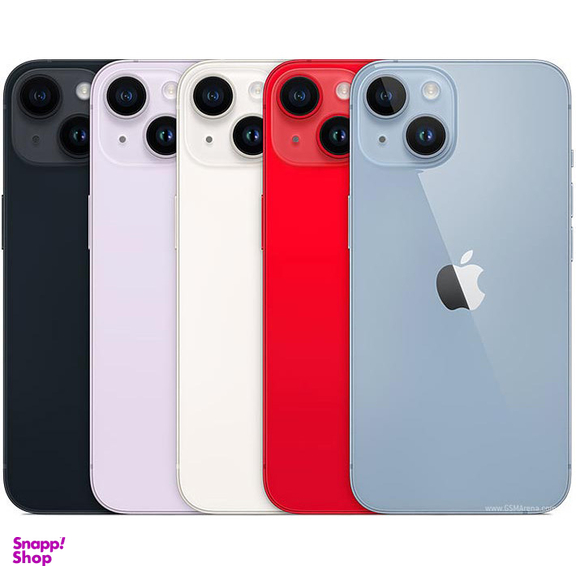 گوشی موبایل اپل مدل iPhone 14 CH دو سیم کارت ظرفیت 128 گیگابایت و رم 6 گیگابایت