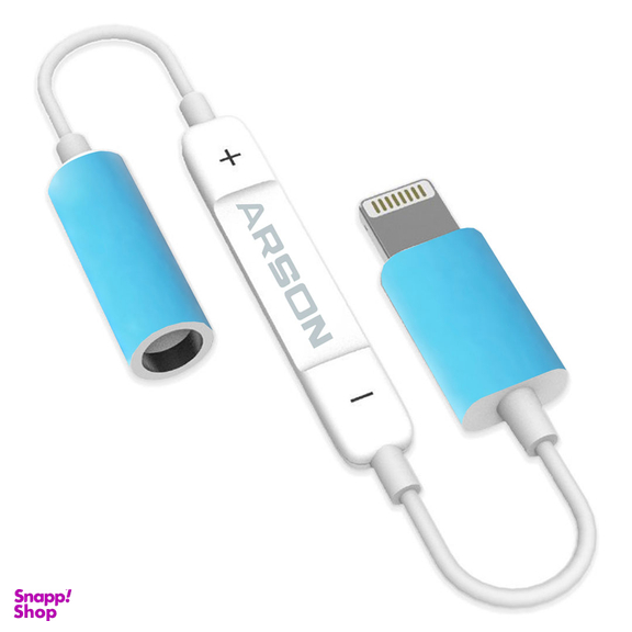مبدل لایتنینگ به جک 3.5 میلی متری آرسون مدل AN-024