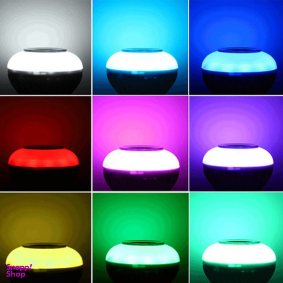 لامپ هوشمند و اسپیکر بلوتوث دیوایس کد Music Bulb
