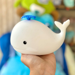 چراغ خواب سیلیکونی دلفین خوشحال