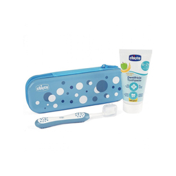 ست مسواک و خمیر دندان چیکو قابدار کد 01209.80