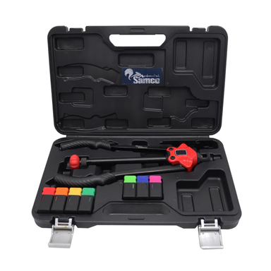 انبر مهره پرچ کن سامکو مدل تمام اتوماتیک کد YP-08 مجموعه 8 عددی