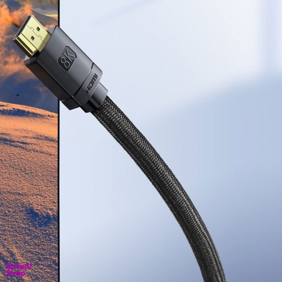 کابل HDMI باسئوس مدل High Definition Series 8K CAKGQ-L01 طول 3 متر