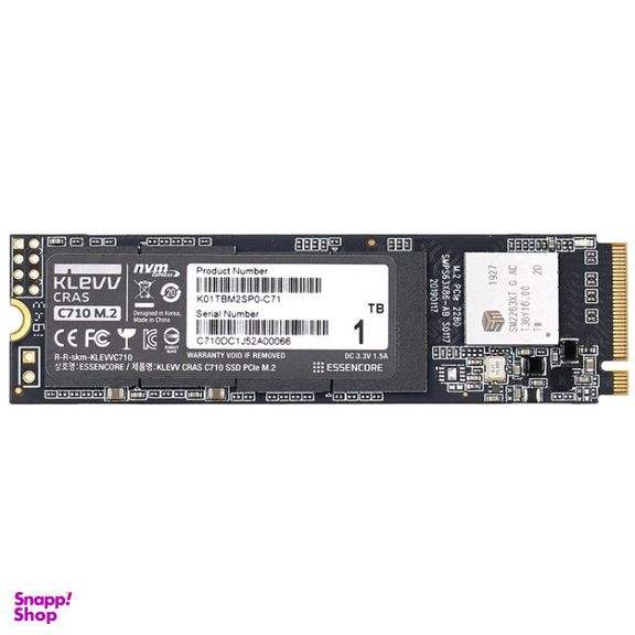 حافظه SSD اینترنال کلو کلو مدل CRAS C710 M.2 2280 NVMe