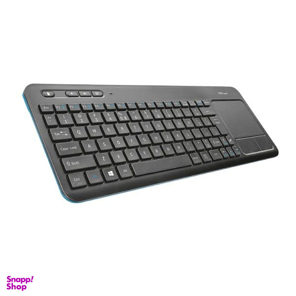 کیبورد بی سیم تراست مدل VEZA WIRELES WITH TOUCHPAD