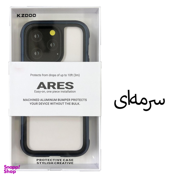 کاور کی-زد دوو مدل ARES مناسب برای گوشی موبایل اپل iphone 14 Pro