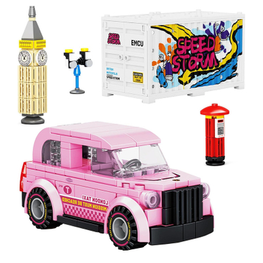 ساختنی ناب سل مدل FAMOUS CAR کد 714513