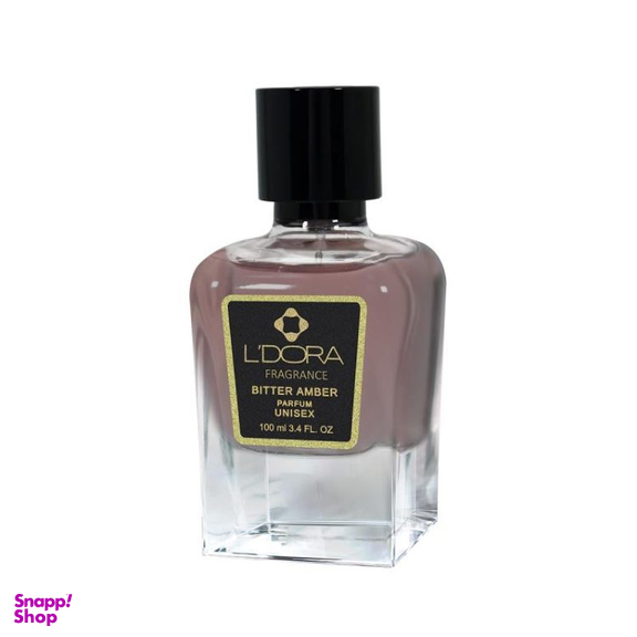 پرفیوم لدورا فرگرنس مدل BITTER AMBER حجم 100 میلی لیتر