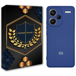 کاور موبایل گلدن گارد مدل سیلیکونی مناسب شیائومی Redmi Note 13 Pro Plus 5G
