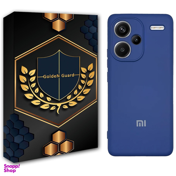 کاور موبایل گلدن گارد مدل سیلیکونی مناسب شیائومی Redmi Note 13 Pro Plus 5G