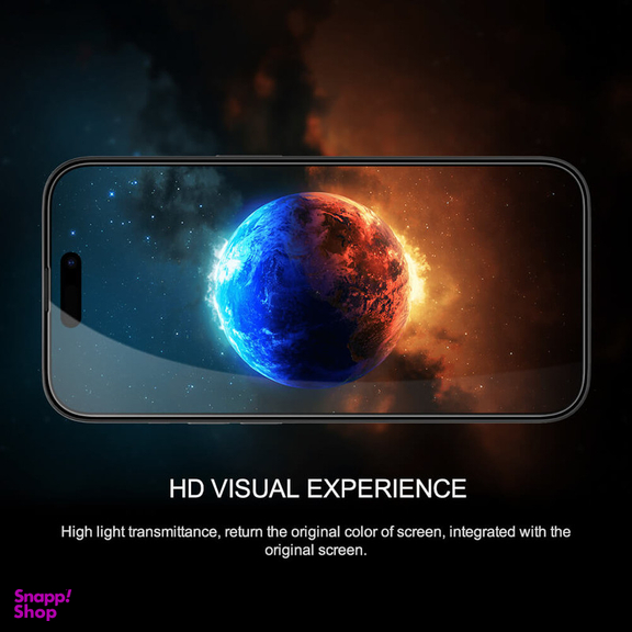محافظ صفحه نمایش گرین مدل 3D Elegant مناسب برای گوشی موبایل اپل iPhone 14 Pro Max