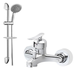 شیر حمام حکمت نشان مدل دالیا به همراه علم دوش