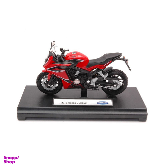 موتور بازی ولی مدل Honda CBR650F 2018