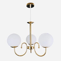 لوستر 3 شعله نورهام مدل مهتاب