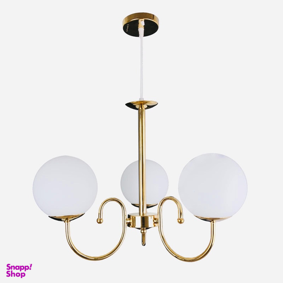 لوستر 3 شعله نورهام مدل مهتاب