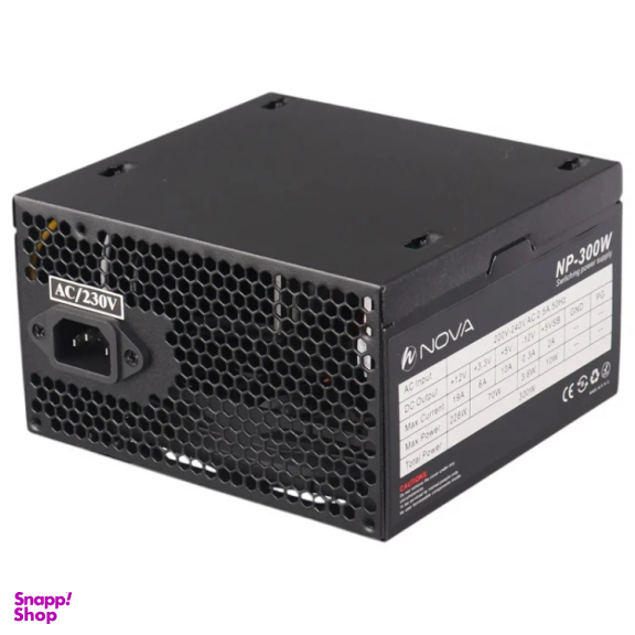 منبع تغذیه کامپیوتر نوا مدل wa350