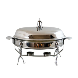 سوفله خوری سالی نو مدل آدمک استیل کد 3009-SS