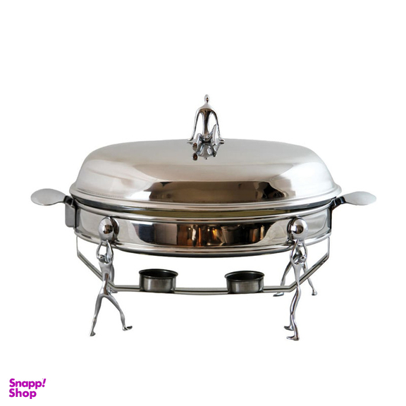 سوفله خوری سالی نو مدل آدمک استیل کد 3009-SS