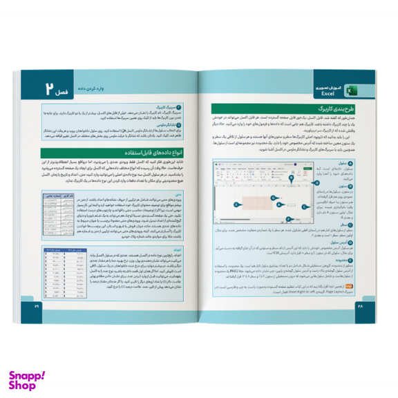 کتاب آموزش تصویری Excel 2024 اثر Paul McFedries نشر کیان