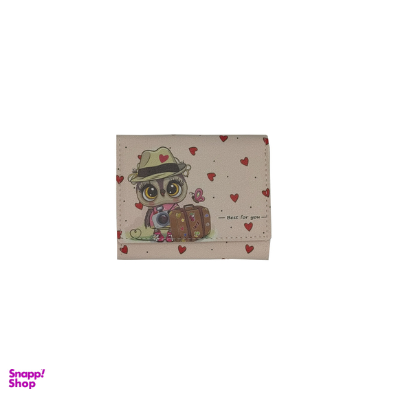 کیف پول دخترانه مدل یونیکورن کد 17