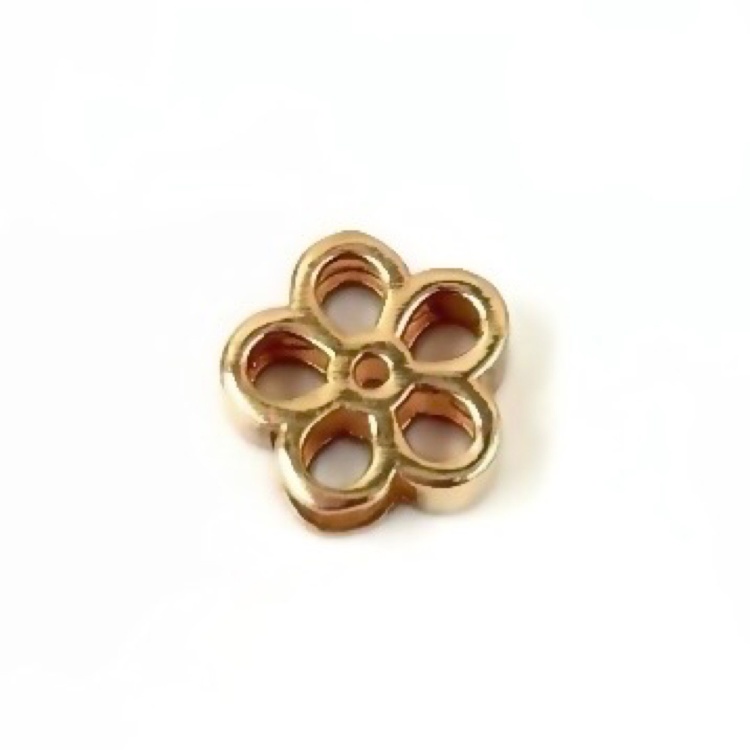 پلاک گردنبند طلا 18 عیار زنانه گالری یگانه کد 3443