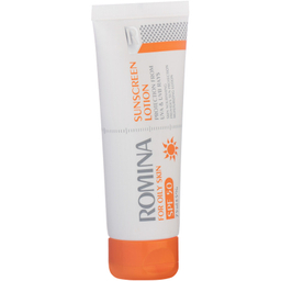 لوسیون ضد آفتاب رومینا مدل SL حجم 75 میلی لیتر