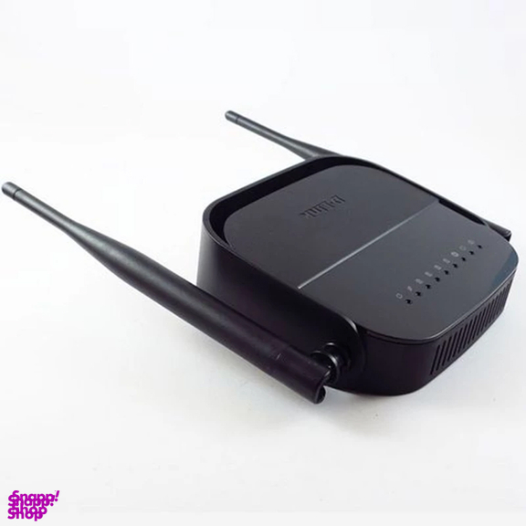 مودم روتر ADSL2 Plus بی سیم N300 دی لینک مدل DSL-124 New