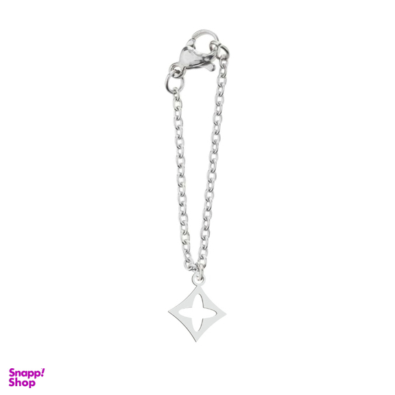 آویز ساعت نقره زنانه گیرا مدل هندسی کد G587