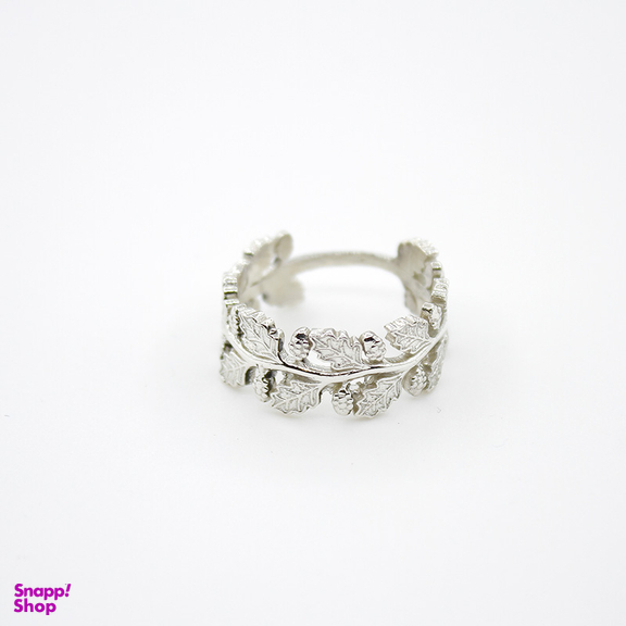 انگشتر زنانه مدل برگ زمستانی