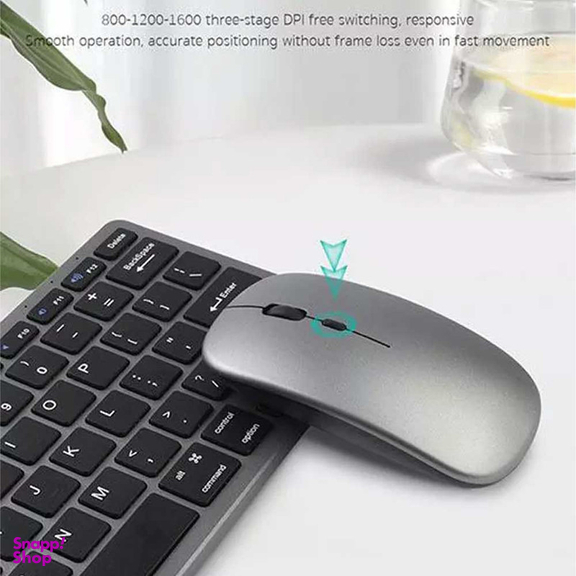 کیبورد و ماوس بیسیم کوتتسی مدل 84006