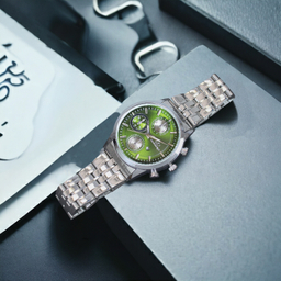 ساعت عقربه ای زنانه الگانس کد EZSCJ1879 رنگ سبز